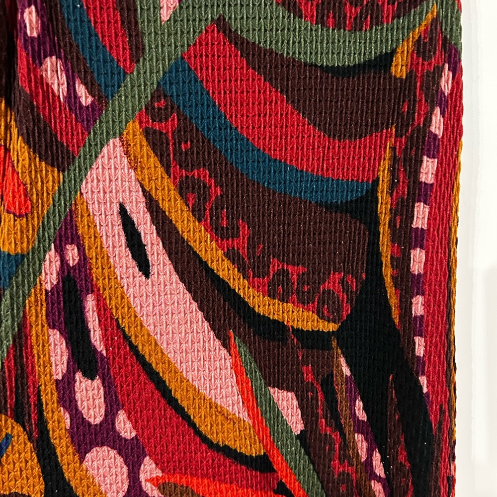 FARM Rio Multicolor Abstract Print Maxi Dress - Picture 4 of 6